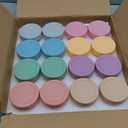 16 Pack Glass Baby Food Storage Containers, 4 oz Leakproof Baby Food Jars with Lids, Small Glass Food Containers for Infant Baby, Freezer & Microwave Safe, BPA Free