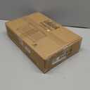 Bread Box for Kitchen Countertop Large Bread Box Farmhouse Bread Container Bread Storage with Window Bread Holder (Natural Wood)