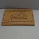 4PCS Quick-Drying Soap Tray for Bathroom Counter, Diatomaceous Earth Stone Drying Tray with Fast Absorption, Multi-Purpose Water Absorbing Stone for Kitchen & Bathroom, White