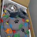Indoor Cat Cage with Litter Box,Complimentary Cat Bed, Bowl,Teaser WandCat House with Wheels Outdoor, Large Cat Enclosure, Small Animal Lots of Presents