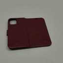 OCASE Compatible with iPhone 13 Wallet Case, PU Leather Flip Folio Case with Card Holders RFID Blocking Kickstand [Shockproof TPU Inner Shell] Phone Cover 6.1 Inch 2021 (Burgundy)