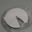 Rotating Makeup Organizer, DIY 8 Adjustable Layers Spinning Skincare Organizer, Cosmetic Display Case with Brush Holder Perfume Tray, Multi-Function Storage Carousel for Vanity Bathroom Countertop (Clear)