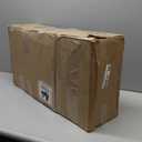 Aquiver 4-Tier Acrylic Shoe Rack - Shoe Rack Organizer - Modern Shoe Storage Shelf, Holds 12-16 Pairs of Shoes for Entryway, Closet - 25.6'' L x 11.8'' W x 28.3'' H, Clear, Easy Assembly & Clean