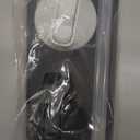 The Mass Wide Mouth Straw Lid Compatibility Most Sports Water Bottle (Black & White)