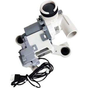 DC97-19289F PX3516-01 Washer Drain Pump Assembly Compatible with Samsung WA45N3050AW/A4, WA45H7000AP/A2, WA44A3205AW/A4, WA50M7450AW/A4, WA50F9A7DSP/A2, WA45M7050AW/A4, WA52M8650AW/A4 Drain Pump Motor
