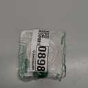 KADAMS Shower Clock Waterproof Bathroom Timer – Digital Wall Clock with Countdown, Magnetic Kitchen Clock with Temperature & Humidity, Suction Cup for Kids Shower Spa Sauna Cook Bath, White