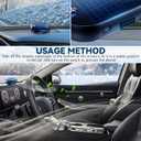 3Pcs Anti-Freeze Electromagnetic Car Snow Removal Device, Car Interference Antifreeze Instrument, Electromagnetic Antifreeze Device for Ice and Snow Scraping