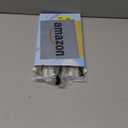 Compatible with Bitvae D2 Electric Toothbrush Replacement Heads, for Bitvae D2 Electric Toothbrush,10 Pack (Black)