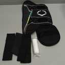 EvoShield Pro-SRZ 2.0 Batter's Leg Guard - Black, Left Hand Hitter