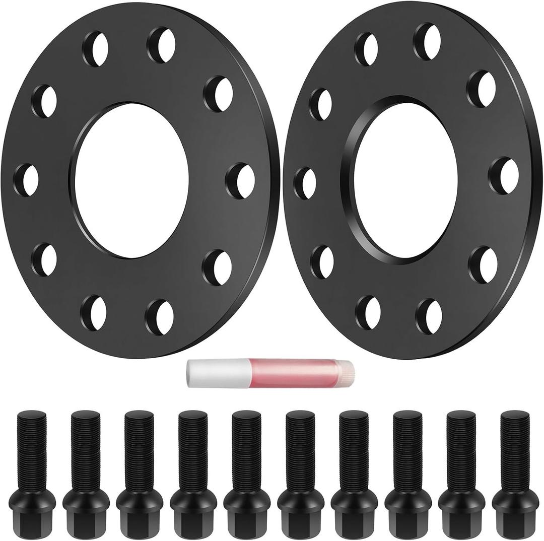 ECCPP 2PCS 5 Lug Wheel Spacers 5x130 7mm 5x130mm to 5x130mm fit for Porsche 911 for Porsche Boxster for Cayenne for Panamera for Porsche Cayman