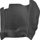 Husky Liners Classic Style Floor Mats | Fits 1992-1999 Chevrolet C1500/K1500 Extended CAB ONLY | Center Hump, 1-pc Black - 82201