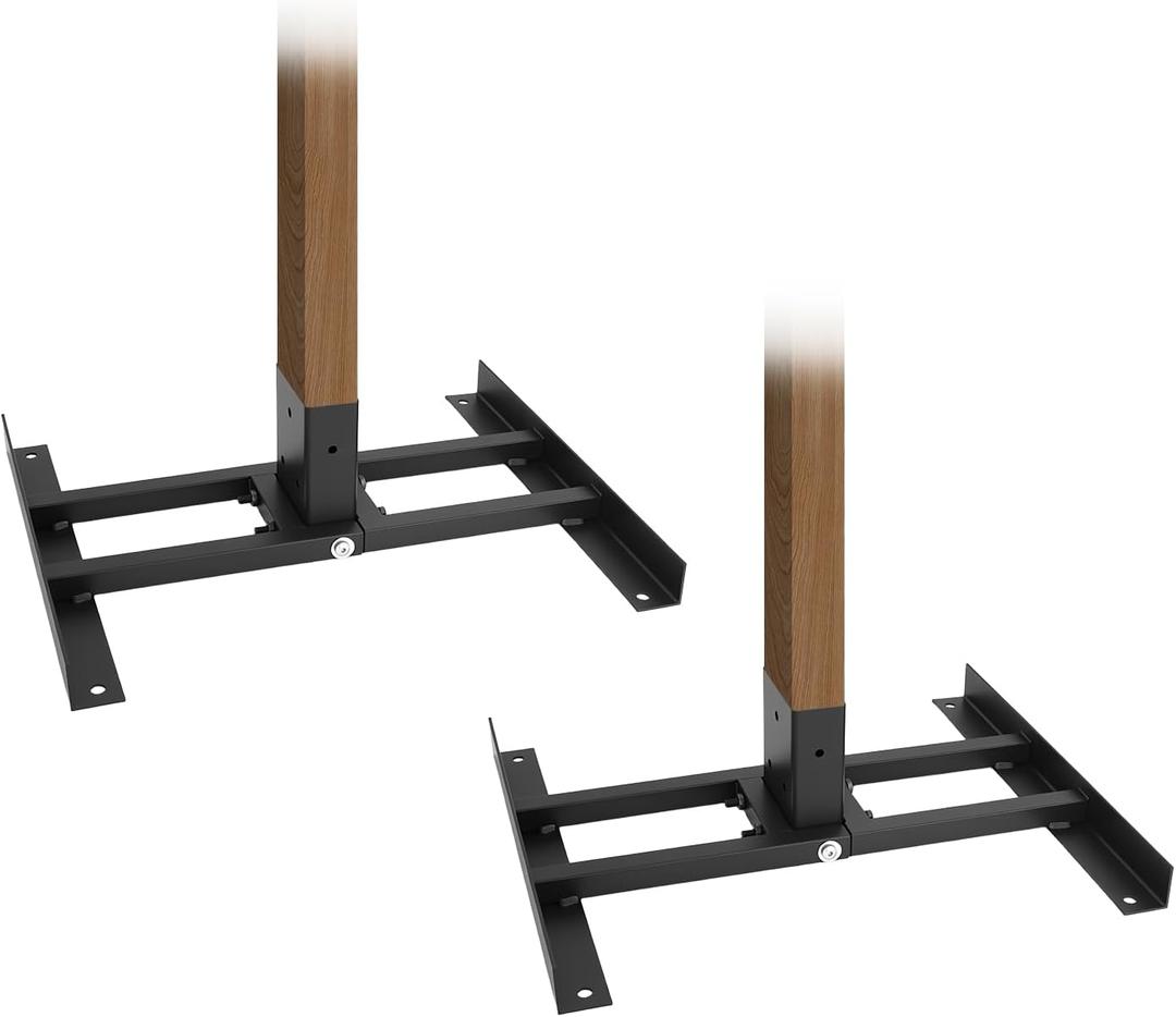 2x4 Target Stand Base, Shooting Target Stand for AR500 Steel Targets, Heavy Duty Portable Holder for Outdoor Shooting Range