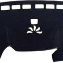 POSAID for Honda CRV Dash Cover 2022 2021 2020 2019 2018 2017 Dashboard Cover Mat Custom Fit for 2017-2022 Honda CR-V, Black