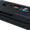 Vacuum Sealer for Food, 95kPa Food Vacuum Saver Sealer Machine, 120W 12L/min Fast-Sealing with Auto Tear-Cut,Digital Timer, Built-in Cutter, Bag Storage and One Bag Roll, 9-in-1 Compact Vacuum Sealer