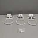 Wall Mount for Google Nest WiFi Pro 6E, Ceiling Mount Reduce Interference, No Messy Wire, Easy Installation, 3 Pack (Router not Included)