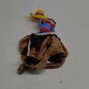 iSmarten Cowboy Rider Dog Costume Dogs Outfit Knight Style Doll Hat Halloween Day Pet Costume (XL)