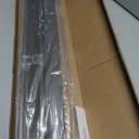 LazBlinds No Tools No Drill Cordless Cellular Shades, Top Down Bottom Up (TDBU) Honeycomb Shades for Home, Blackout Light Blocking Thermal Insulation Blinds for Windows, 34" W x 48" H, Dark Coffee