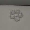 Safety 1st Child Proof Stove Knob Covers, Clear View Stove Knob Safety Covers (Set of 5)