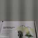 Full Spectrum Grow Lights for Indoor Plants 15-62 Inches Height Adjustable Aluminum Alloy Plant Growing Lamps with Detachable Tripod Stand, Auto On/Off Timer (Full Spectrum, Three Heads)