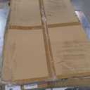 4" Rise Rubber Threshold Ramp, 3 Channels Cord Cover Portable Anti-Slip Wheelchair Ramp, Angled Entry 2500LBS Weight Capacity, Rubber Curb Ramp for Wheelchairs Doorways Stairs Home