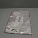 12 x 16 inches Large Resealable Cellophane Bags 800 pcs Self Sealing for Packaging Products Self-adhesive Cello Bag for Clothes, T-shirts, Pants and Gifts, 800 ct in Bulk