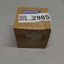 Chrome Bathtub Drain Tip-Toe Single Hole, Hidrop Tub Drain Trim Set Conversion Kit Assembly, Coarse Thread Replacement Trim Kit with 1-Hole Overflow Faceplate Includes an Adapter, Chrome Plated