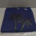 Palm Tree Christmas Tree Christmas Palm Tree Sweatshirt, M