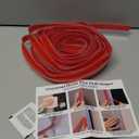 GeRRiT T-Shaped Clear Silicone Seal Strip, 2024 New Weather Stripping Door Seal, Door Draft Stopper, Door Draft Stopper Adhesive for Doors, Suitable for Windows, Door (9.9 Ft, Transparent)