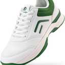 FitVille Extra Wide Pickleball Shoes for Men, Wide Tennis Shoes for Men, Hard Court, Clay Court, Racquetball, Squash, Breathable, Comfortable, Lightweight 13