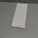 Toilet Paper Basket, Stainless Steel Toilet Tank Tray with Handle for Organizing - Toilet Paper Basket Storage for Toilet Tank, Bathroom, Kitchen Counter (Black)