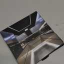 cambk 48inch Hardwired Under Cabinet Lighting for Kitchen,120V Wired Undercounter Led Strip Lights 6000K White Waterproof, Luces para Cocina Bajo Gabinete Under Shelf Lights for Sink/Workbench