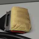 Steam Safe Grill Cleaning Brush Bristle Free for Outdoor Grill with 15" Extended Handle, 3X Thick Aramid Fabric Replaceable Brush Heads, Heavy Duty Triple-Groove Scraper Design for All Grates, Red