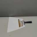 ROLLINGDOG 17.5 Inch Knockdown Knife - Threaded End Can be Attached to Extension Pole,Acrylic Plastic Blade,Ideal for Creating Knockdown Texture