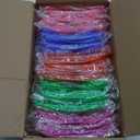 24 Pack LED Glasses, New Year's Party Supplies, 5 Neon Colors with 3 Flashing Modes, Glow in the Dark Sunglasses Toys Bulk, Neon Party Favors for Kids/Adult Birthday Halloween Holiday