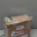 20 oz Ribbed Glass Tumblers With Lids and Straws,Clear Drinking Glasses Set of 4,Reusable Vintage Iced Coffee Cups,Leak Proof Thick Glass Cups for Juice,Cocktail,Smoothie,Beer,Boba