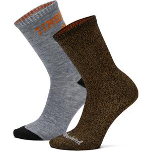 Timberland Men's 2pp Tb Ao Print Boot (Large, Medium Grey Heather)