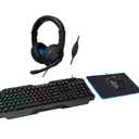 ILive Gaming Bundle Headphones, Keyboard, Mouse + Pad