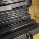 18 Inch Full Size Metal Platform Bed Frame with Round Corners, Storage Space Under High Bed Frame-Heavy Duty Steel Slats Support, Noise Free - Easy Assembly - No Box Spring Needed