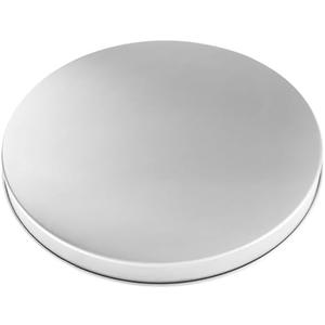 VEVOR Fire Pit Cover Lid, Compatible with The Solo Stove Bonfire 20" Portable Firepit Spark Screen,Stainless Steel Metal Cover, Wood Burning and Camping Stove Accessory, for Outdoor Patio Backyard