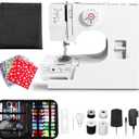 Plys Sewing Machine for Beginners Portable: Mini Sewing Machines for Adults Electric with Sew Kit