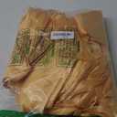 Vonty Satin Sheets Twin Silky Soft Satin Bed Sheets Yellow Gold Sheet Set, 1 Deep Pocket Fitted Sheet + 1 Flat Sheet + 1 Pillowcases