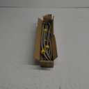 10PK 16 Inch Faucet Supply Lines, 3/8" Comp x 1/2" FIP Sink Hose Faucet Hose Connector, for toilet hose for Bathroom Kitchen Water Supply with Stainless Steel Braided Supply Line & Faucet Hose Wrench