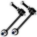 K80946 K80948 2PCS Front Stabilizer Sway Bar End Links Fit for Toyota 2015 2016 2017 2018 2019 2020 2021 2022 Tacoma, 2005 2006 2007 2008 2009 2010 2011 2012 2013 2014 Tacoma 4WD & RWD