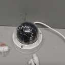 5MP PoE IP Vandal Dome Security Camera Outdoor, IP Network PoE Camera with 2.8mm Lens, 105 Wide Angle, H.265, Built-in Mic, IP66 Waterproof, 80ft IR Night Vision, Human Motion Detection