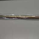 Ivilon Tension Curtain Rod - Spring Tension Rod for Windows or Shower, 24 to 36 Inch. Warm Gold
