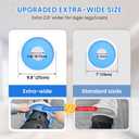 Waterpoof Extra Wide Full Leg Cast Cover for Shower after Surgey with Non-Slip Bottom, Extra Large Cast Protector for Leg knee Surgeries, Large Cast, Knee Immobilizer/Brace, Surgeries Boots, Reusable