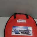 COCO BIRD Snow Chains, Thickened and Wear-Resistant High Carbon Steel Anti Slip Tire Chain for Light Truck, Pickups, and SUVs, Set of 2 (4WD-110)