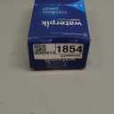 Waterpik Cordless Pearl Rechargeable Portable Water Flosser for Teeth, Gums, Braces Care and Travel with 4 Flossing Tips - ADA Accepted, WF-13 Black 