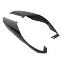 for ZX-25R se ZX-4R ZX-4RR 2026 2025 2024 2023-2020 zx4r zx4rr zx25r Motorcycle Rear Wing Tail Wing Rear Spoiler Winglet Tail Spoiler Aerodynamic Wing Rear Fairing Wing Accessories (Black)