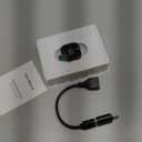 2-in-1 Wireless CarPlay & Android Auto Adapter, Plug & Play CarPlay Dongle Converts Wired to Wireless, Fast Auto-Connect, No Delay, Compact Design for iPhone & Android with USB/USB-C Port(Black)